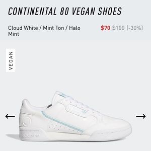 adidas continental 80 NWT